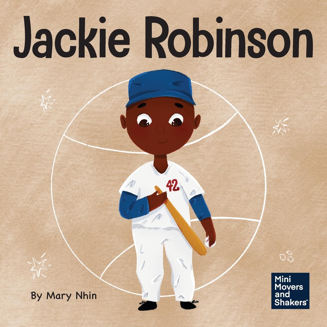 Cover: 9781637316436 | Jackie Robinson | Mary Nhin | Taschenbuch | Mini Movers and Shakers