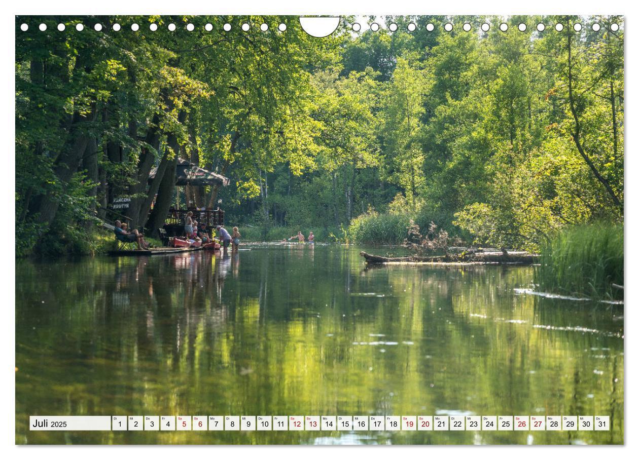 Bild: 9783435207459 | Polen - Masuren (Wandkalender 2025 DIN A4 quer), CALVENDO...