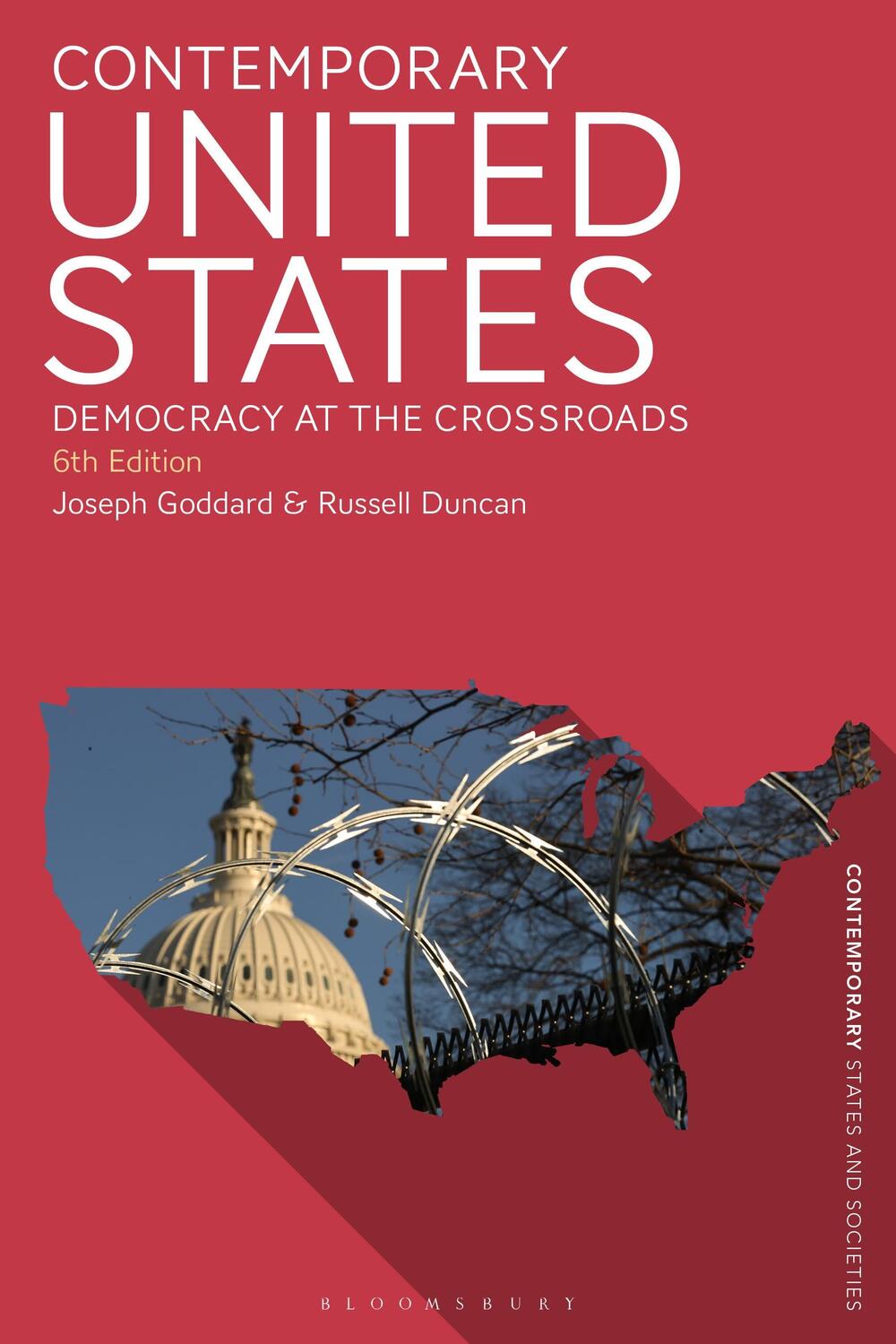 Cover: 9781350342163 | Contemporary United States | Democracy at the Crossroads | Taschenbuch