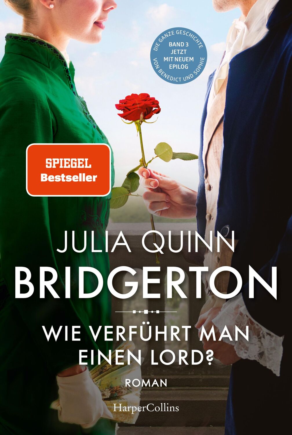 Cover: 9783749902842 | Bridgerton - Wie verführt man einen Lord? | Julia Quinn | Taschenbuch