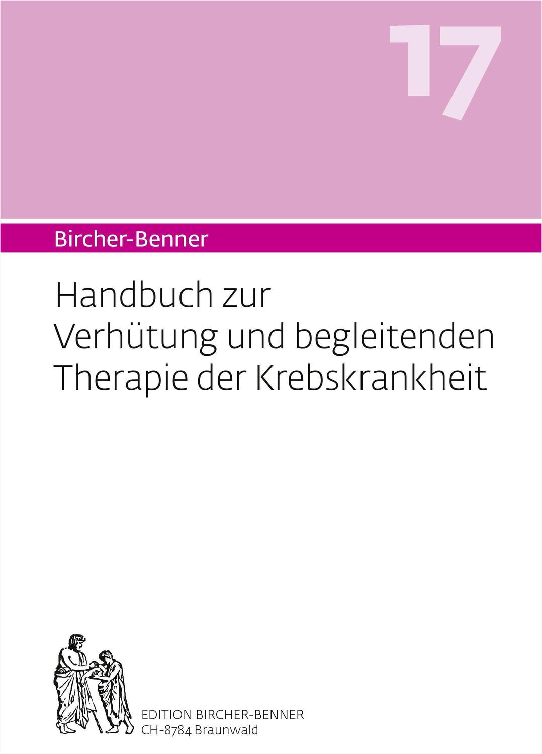 Cover: 9783906089249 | Bircher-Benner Handbuch 17 | Andres Bircher (u. a.) | Taschenbuch