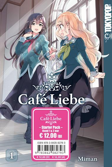 Cover: 9783842082793 | Café Liebe Starter Pack | Miman (u. a.) | Taschenbuch | 336 S. | 2023