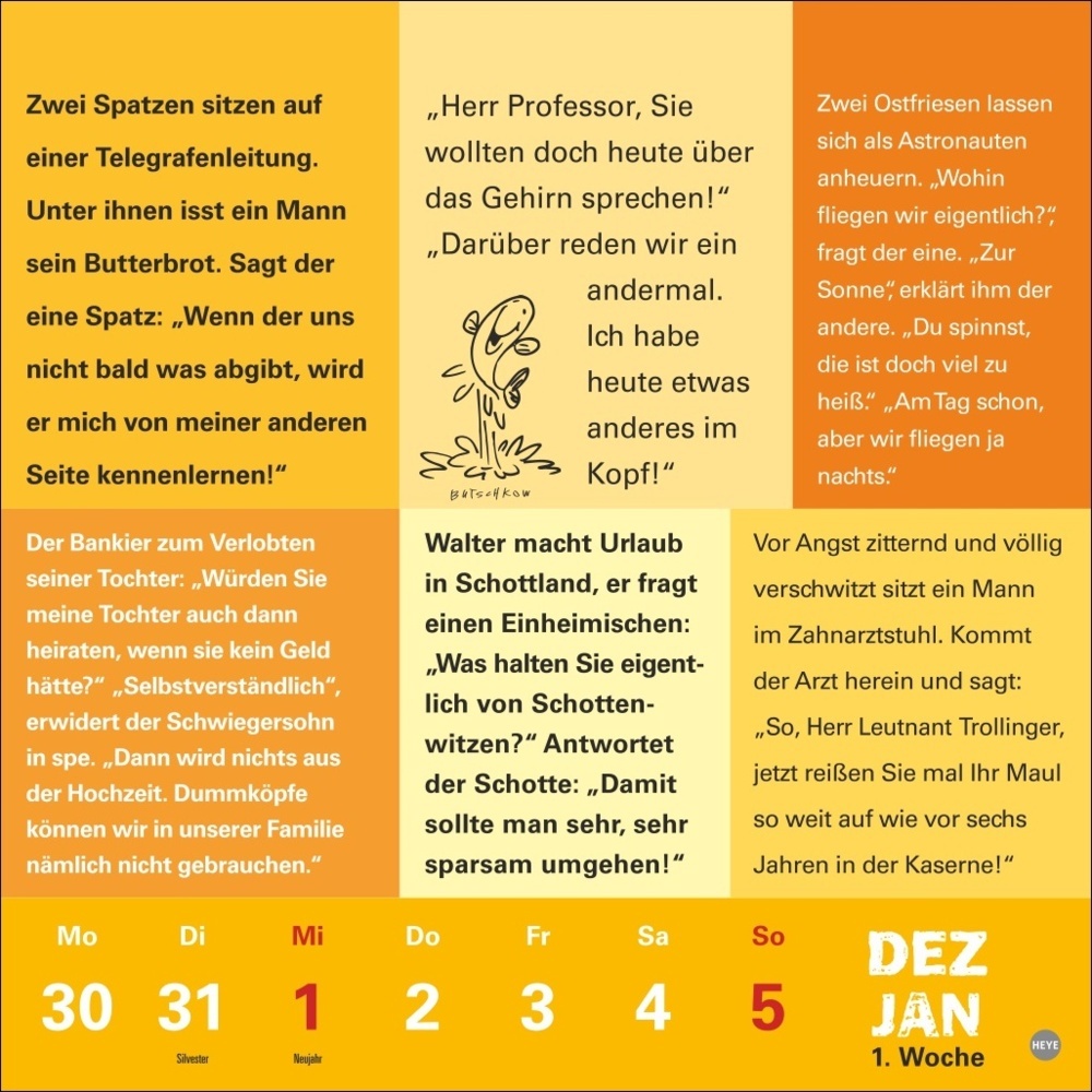 Bild: 9783756405626 | Witze fürs Klo Kalender 2025 | Kalender | Spiralbindung | 58 S. | 2025