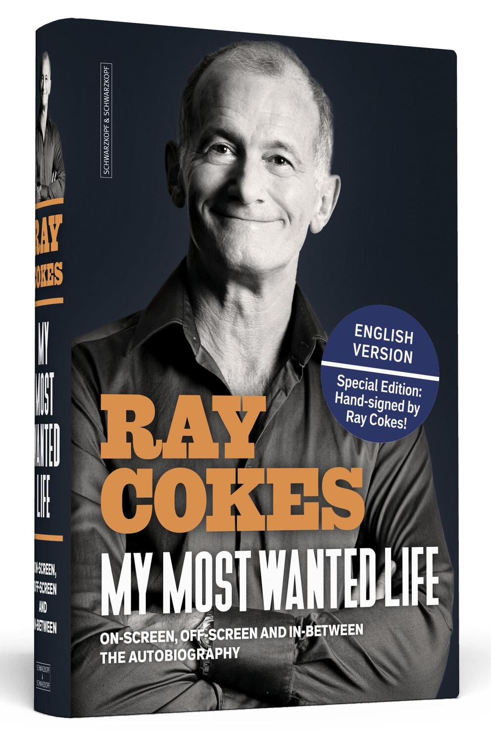 Cover: 9783862653331 | My Most Wanted Life - English Edition | Ray Cokes | Buch | Englisch