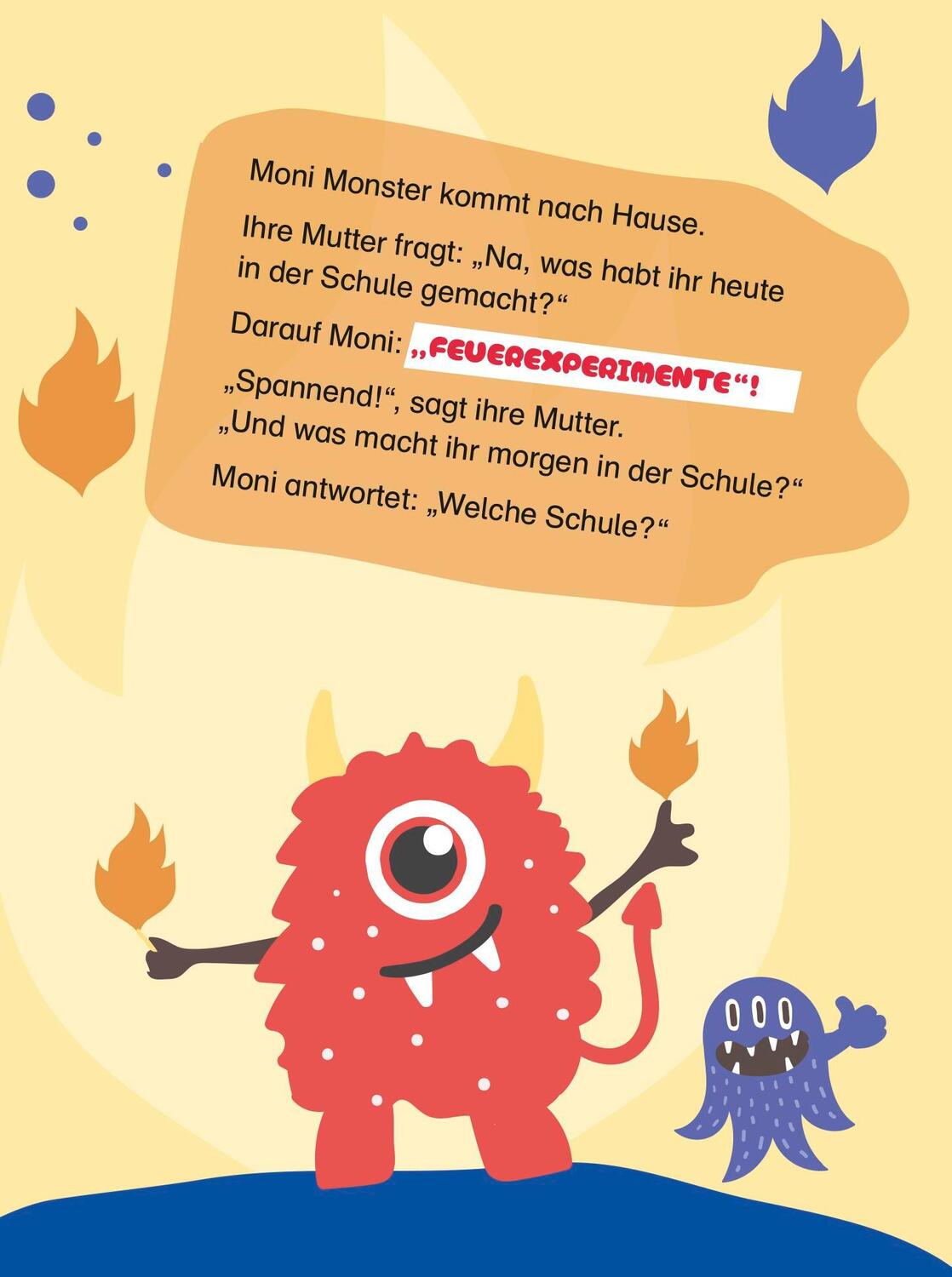 Bild: 9783629011084 | Monstermäßig starke Witze für den Schulstart | Pattloch Verlag | Buch