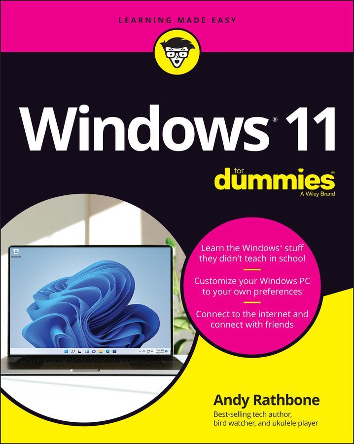 Cover: 9781119846475 | Windows 11 For Dummies | Andy Rathbone | Taschenbuch | For Dummies