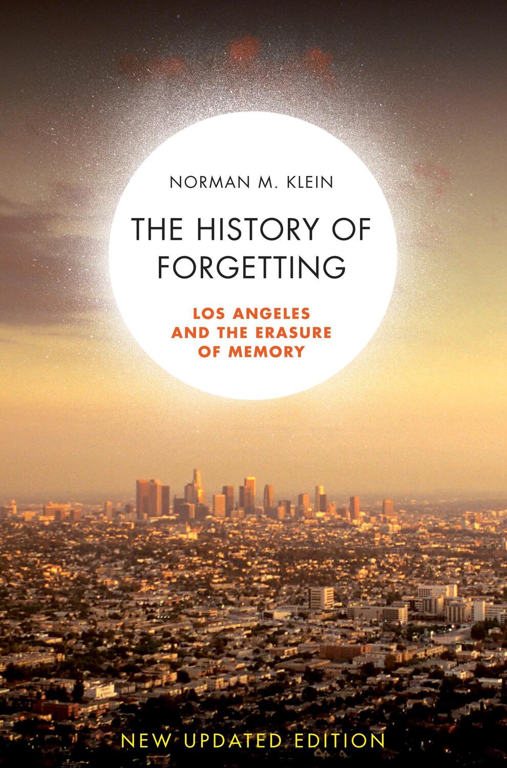 Cover: 9781844672424 | The History of Forgetting: Los Angeles and the Erasure of Memory