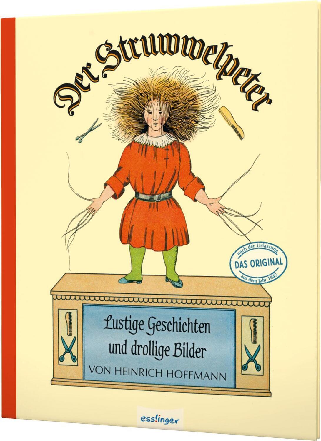 Cover: 9783480235612 | Der Struwwelpeter: Lustige Geschichten und drollige Bilder | Hoffmann