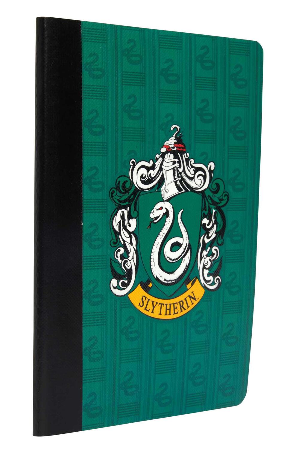 Cover: 9781647222536 | Harry Potter: Slytherin Notebook and Page Clip Set | Insight Editions