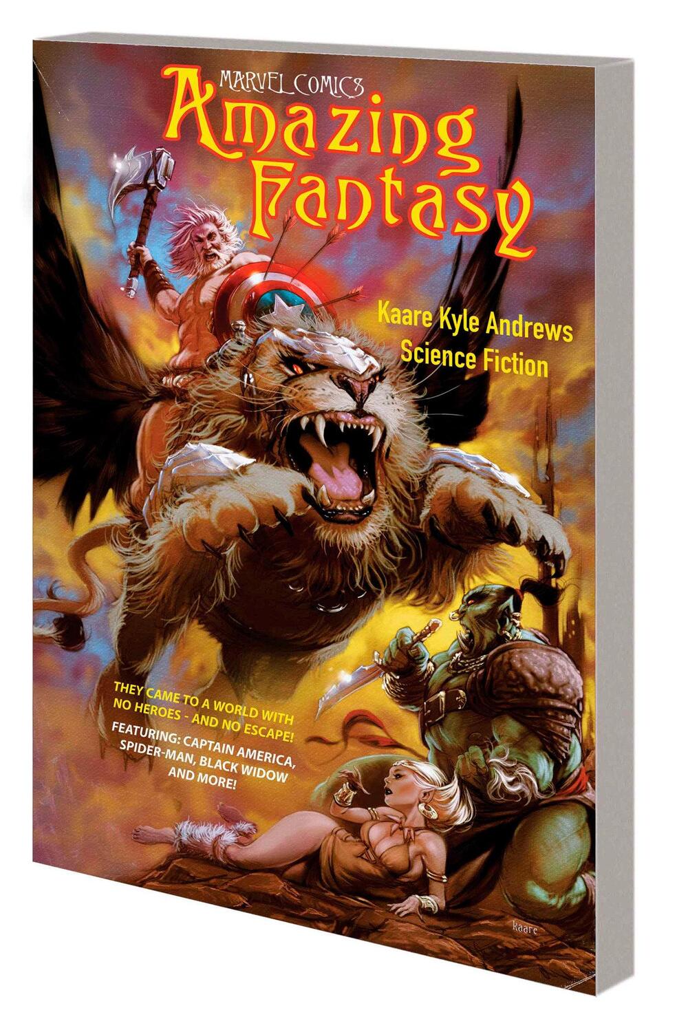 Cover: 9781302931483 | Amazing Fantasy Treasury Edition | Kaare Andrews | Taschenbuch | 2022