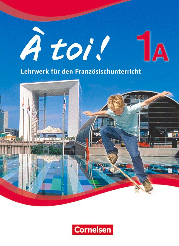 Cover: 9783060201204 | À toi! 1A Schülerbuch | Peter Winz | Buch | À toi ! | 152 S. | Deutsch