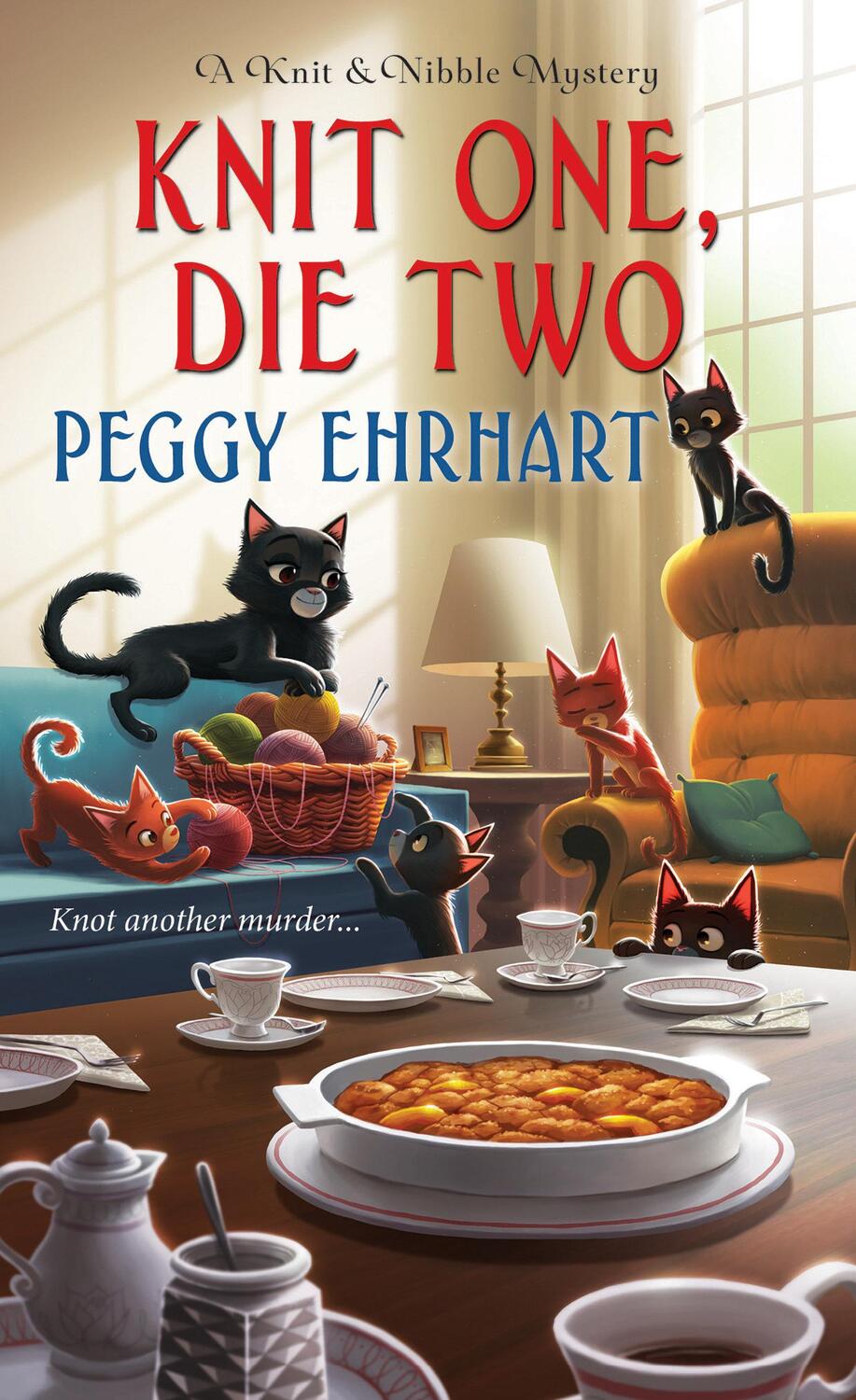 Cover: 9781496713315 | Knit One, Die Two | Peggy Ehrhart | Taschenbuch | Englisch | 2019