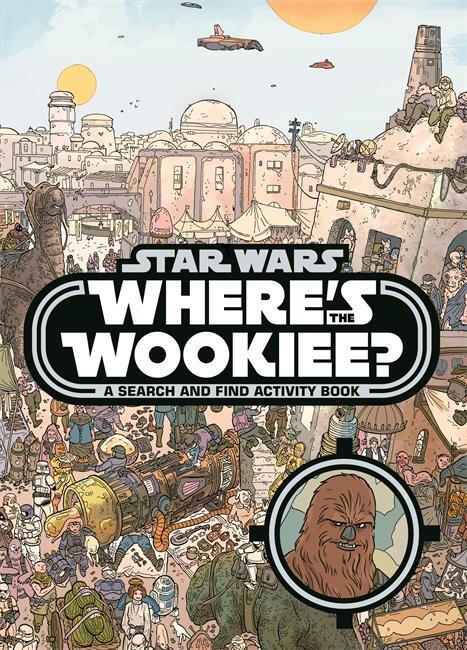 Cover: 9781800787995 | Where's the Wookiee? | Walt Disney | Taschenbuch | 2024