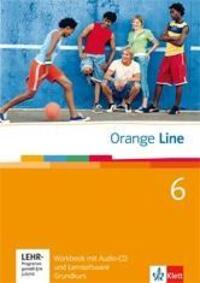 Cover: 9783125476653 | Orange Line. Workbook mit Audio-CD und Lernsoftware Teil 6 (6....