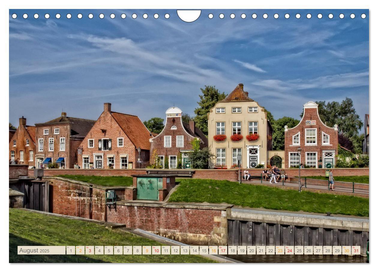 Bild: 9783435433940 | Reise an die Nordsee - Greetsiel (Wandkalender 2025 DIN A4 quer),...