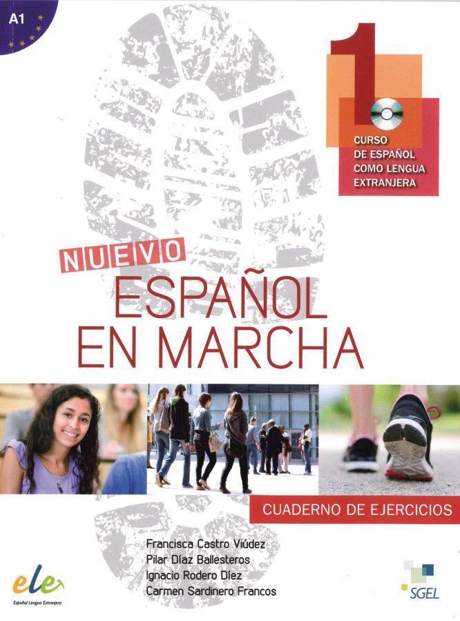 Cover: 9783193345035 | Nuevo Español en marcha 1. Arbeitsbuch mit Audio-CD | Viúdez (u. a.)