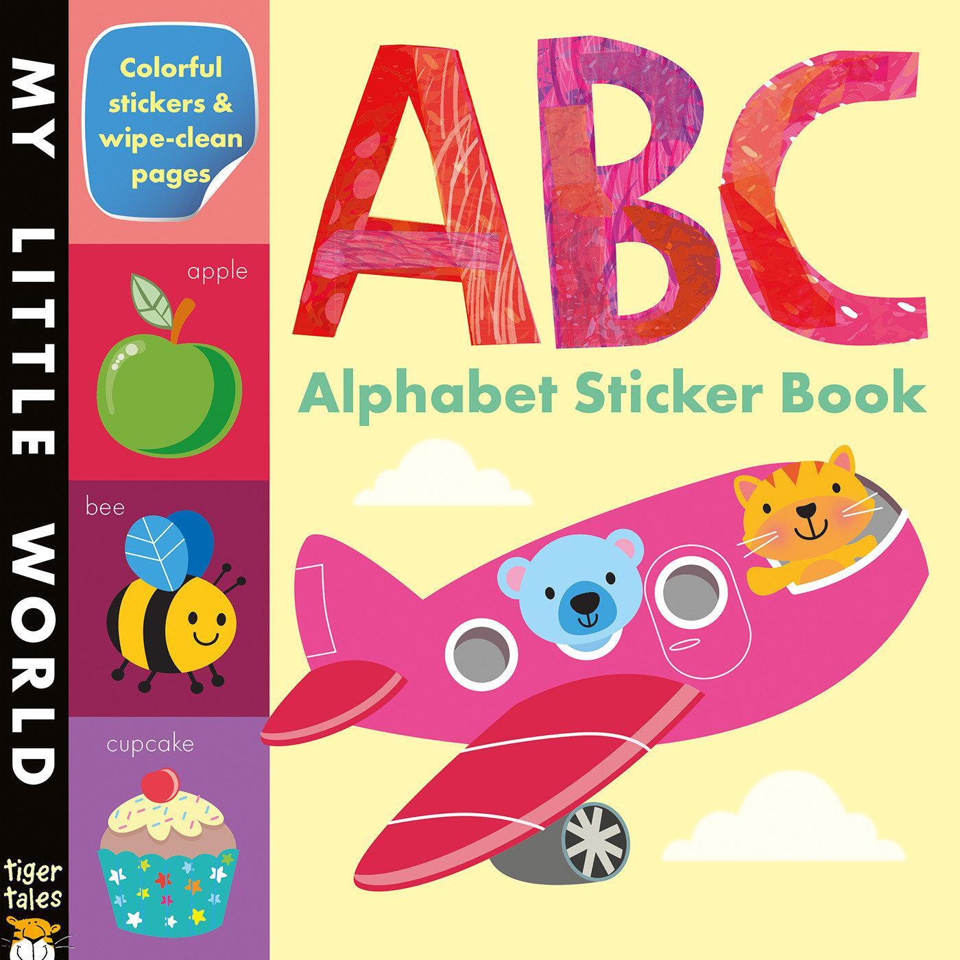 Cover: 9781589254459 | ABC Alphabet Sticker Book | Tiger Tales | Taschenbuch | Englisch
