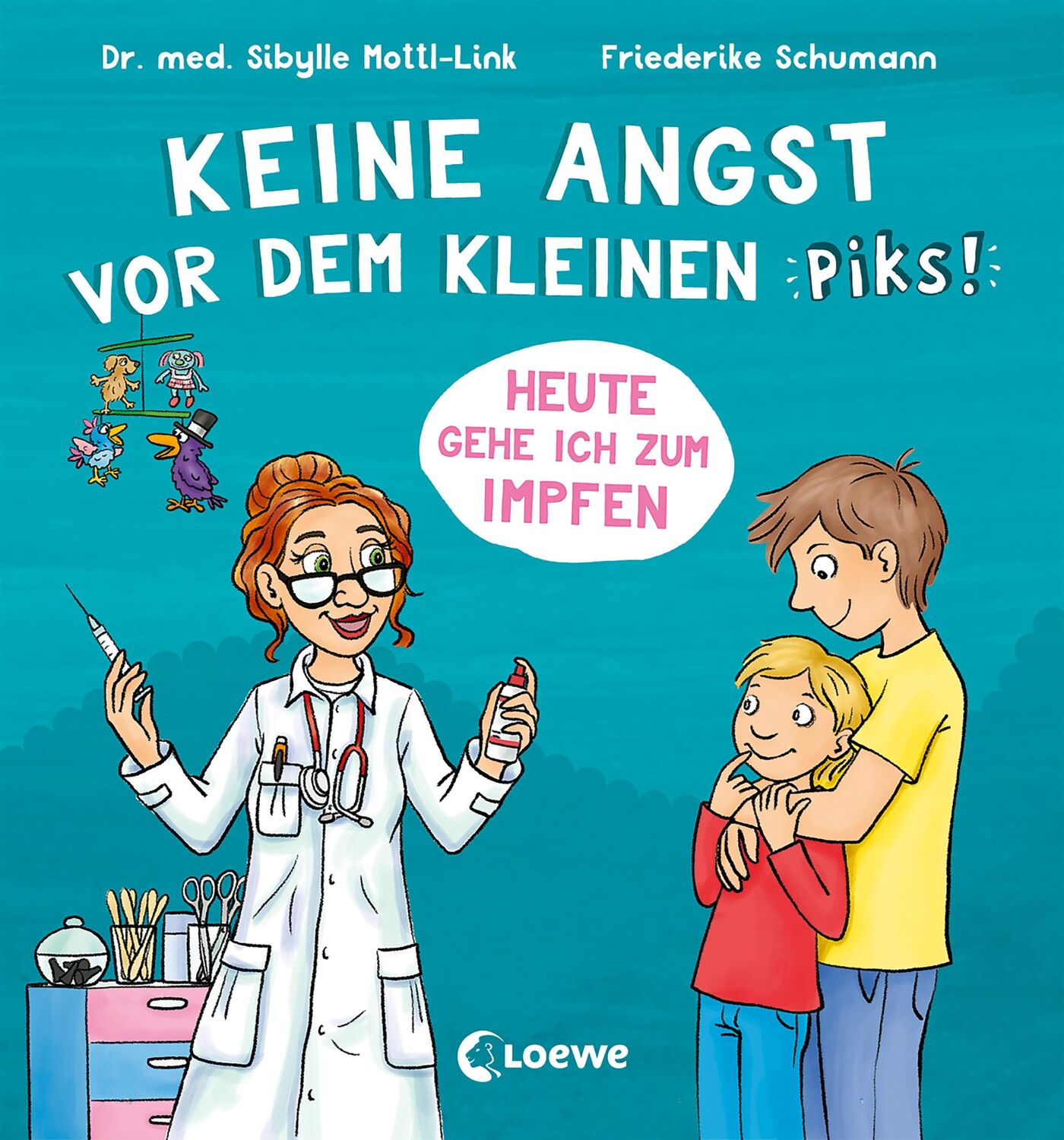 Cover: 9783743212114 | Keine Angst vor dem kleinen Piks! | Sibylle Mottl-Link | Buch | 32 S.