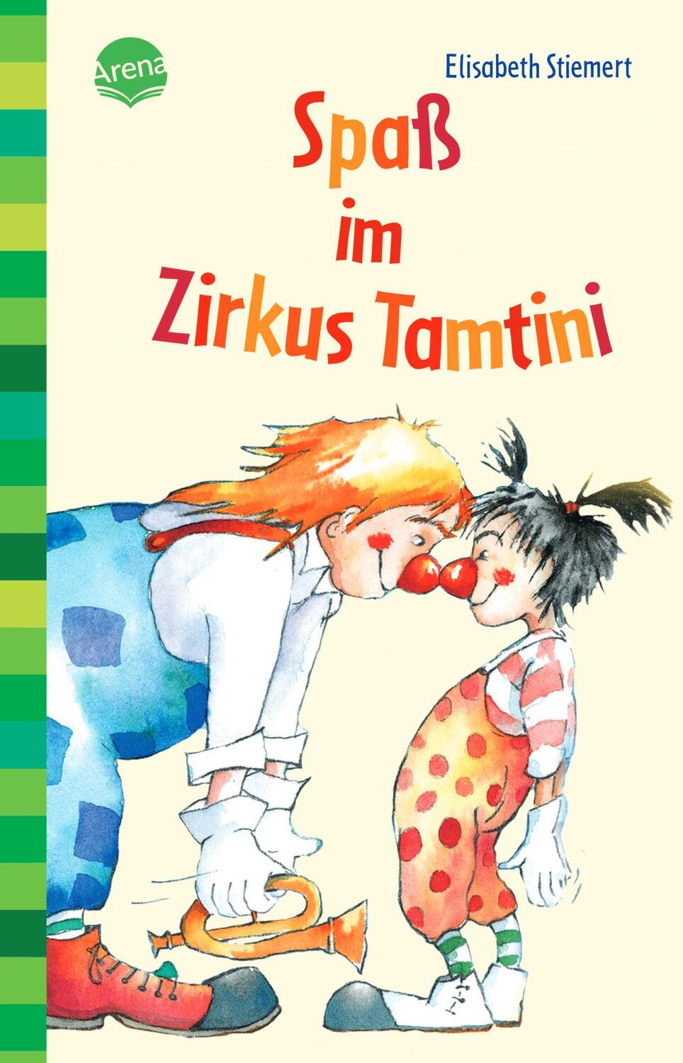 Cover: 9783401500638 | Spaß im Zirkus Tamtini | Elisabeth Stiemert | Taschenbuch | Deutsch