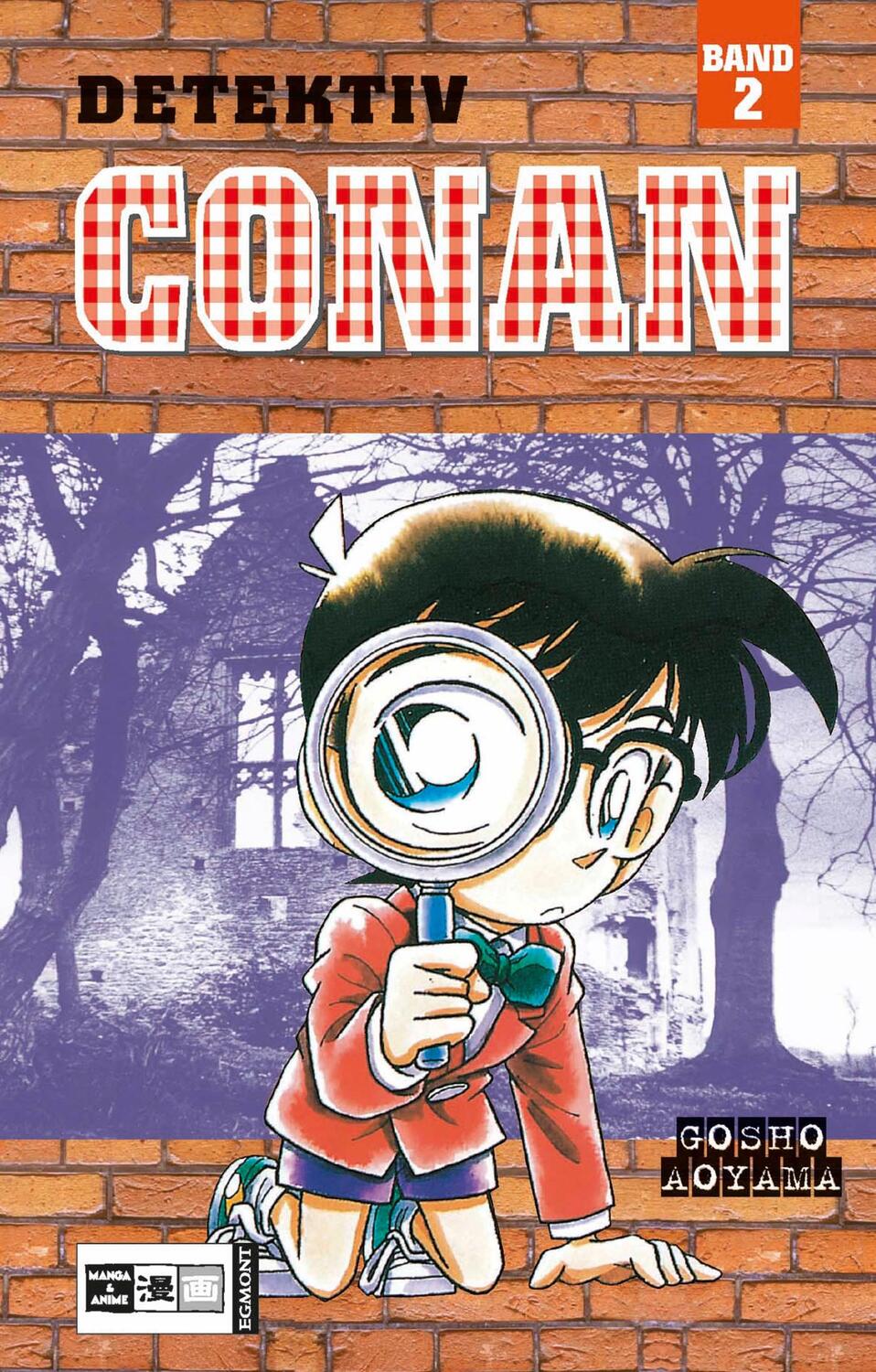 Cover: 9783898853835 | Detektiv Conan 02 | Gosho Aoyama | Taschenbuch | Detektiv Conan | 2024