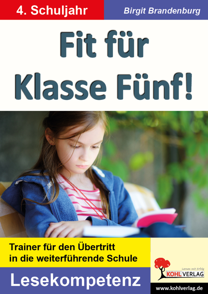 Cover: 9783960402503 | Fit für Klasse Fünf! - Lesekompetenz | Birgit Brandenburg | Buch