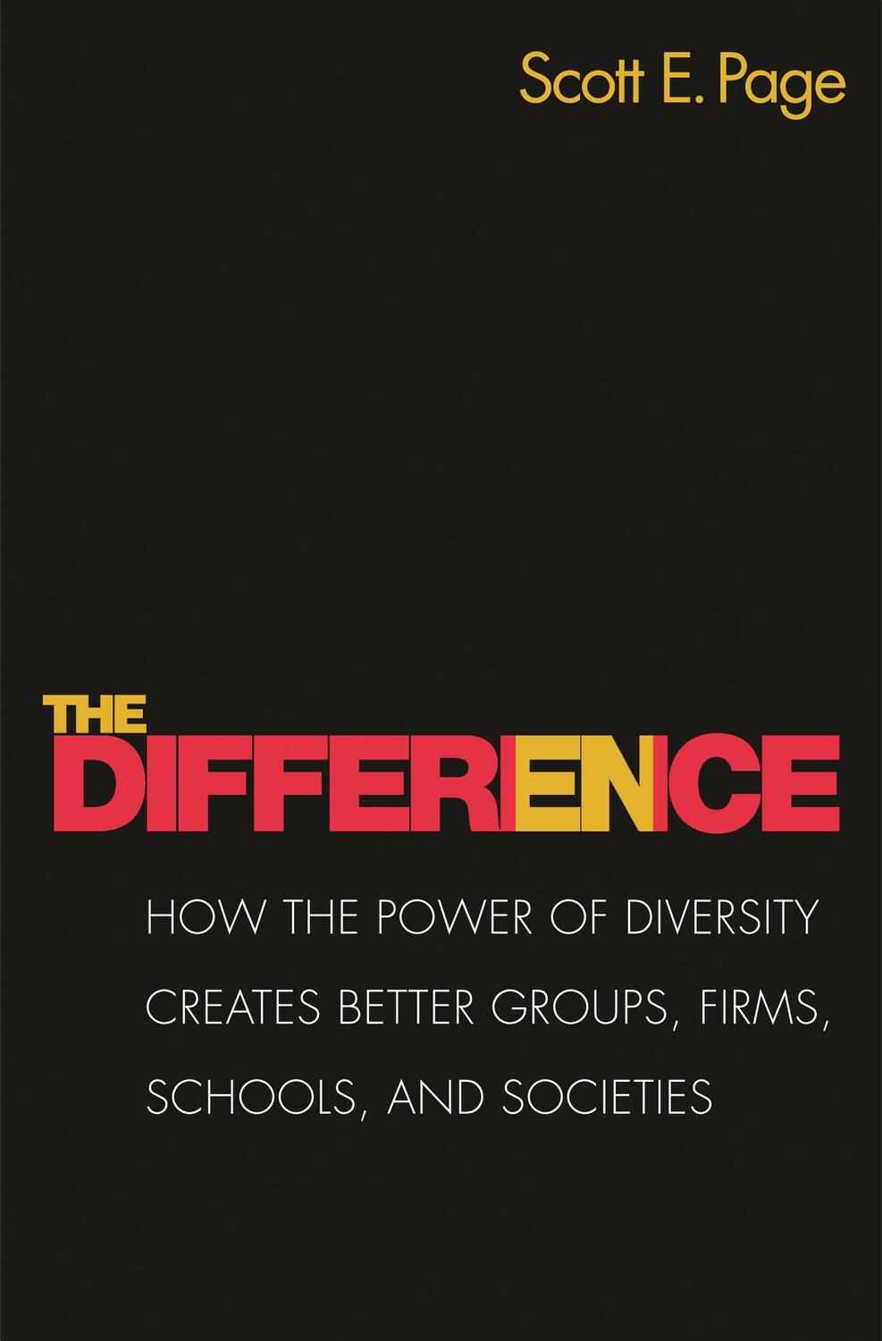Cover: 9780691138541 | The Difference | Scott Page | Taschenbuch | Kartoniert / Broschiert