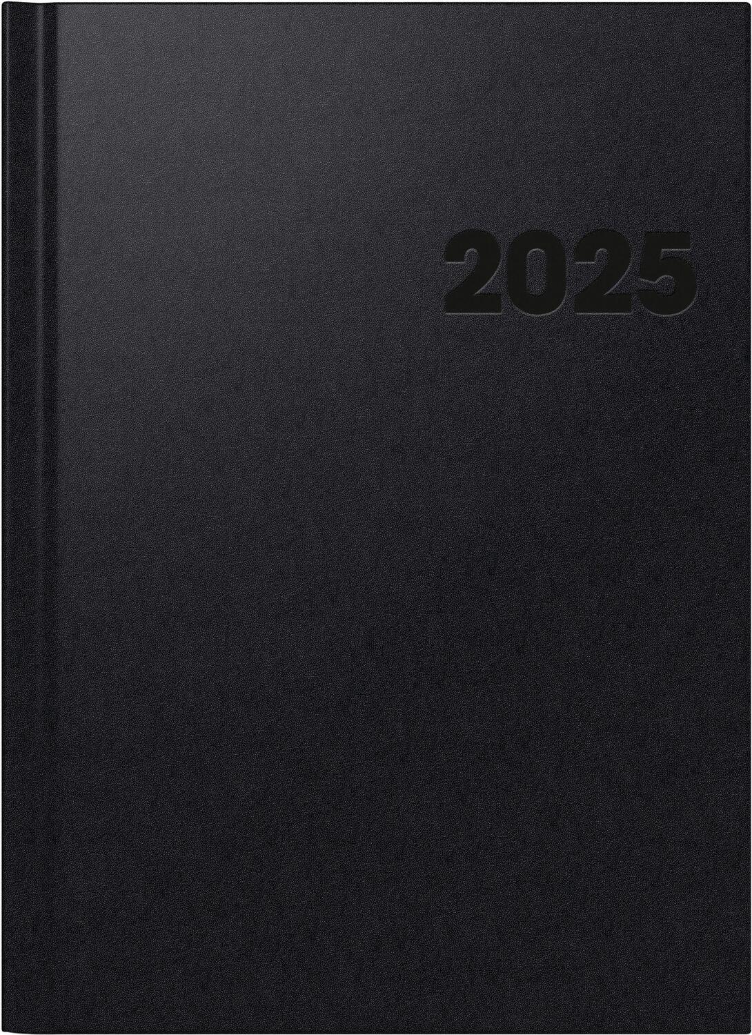 Cover: 4061947128550 | Brunnen 1078160905 Buchkalender Modell 781 (2025) 2 Seiten = 1...