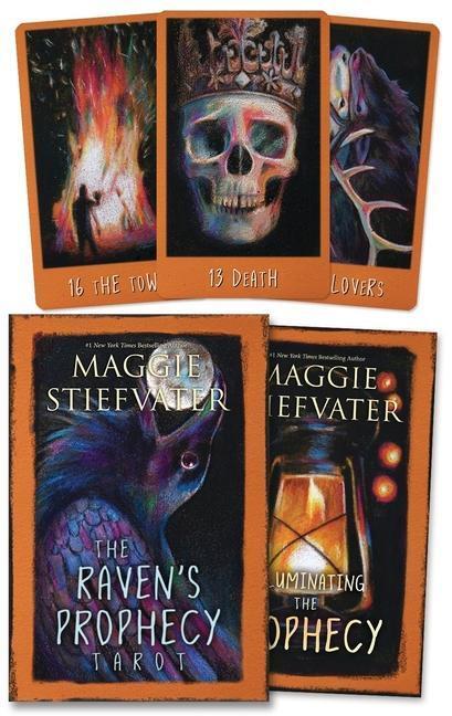 Cover: 9780738747439 | The Raven's Prophecy Tarot | Maggie Stiefvater | Stück | Englisch