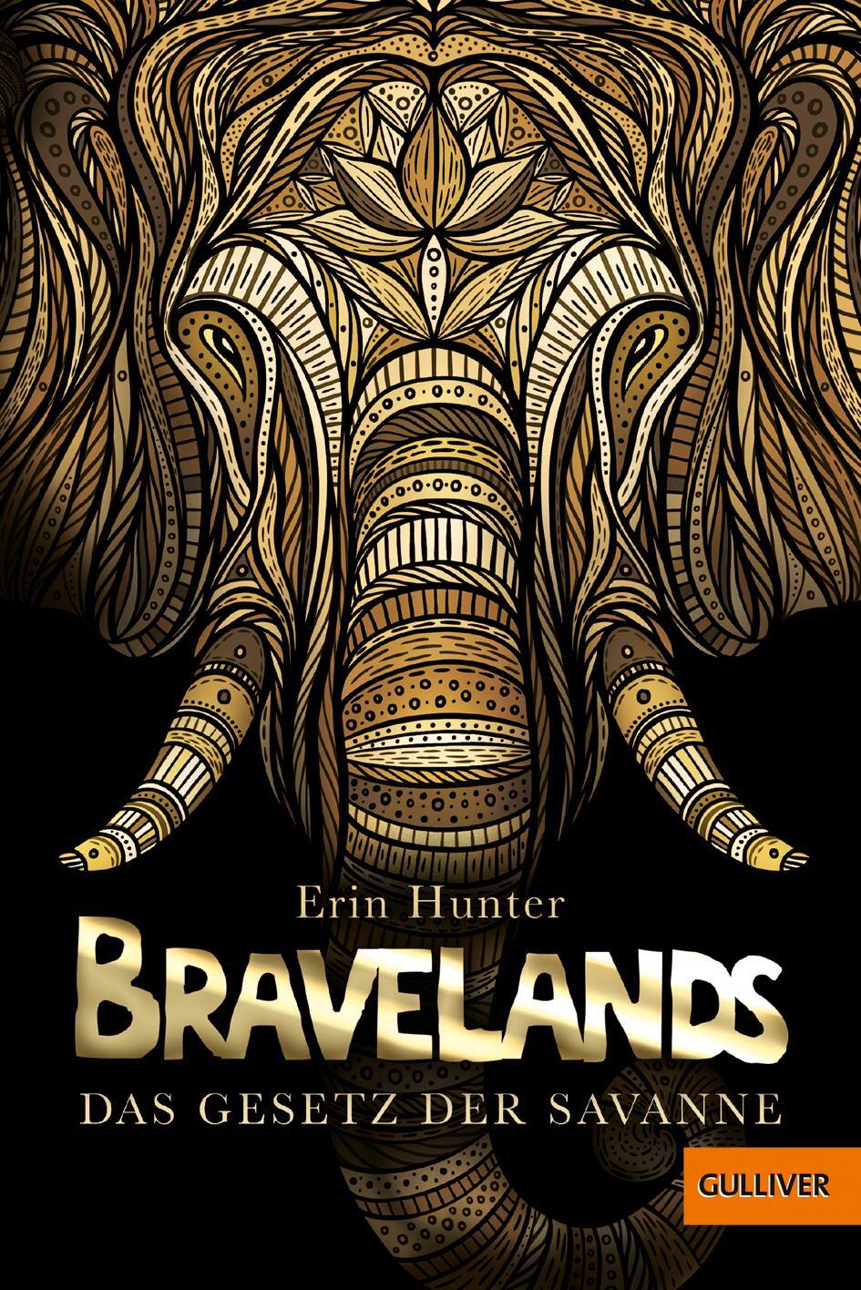 Cover: 9783407754783 | Bravelands 02 - Das Gesetz der Savanne | Band 2 | Erin Hunter | Buch