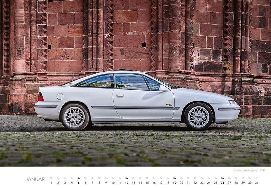 Bild: 9783966648295 | Opel Kalender 2025 | Stephan R. Arnold | Kalender | 14 S. | Deutsch