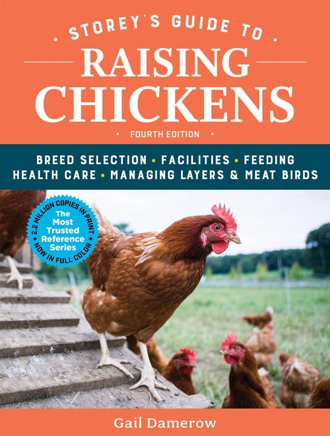 Cover: 9781612129303 | Storey's Guide to Raising Chickens, 4th Edition | Gail Damerow | Buch