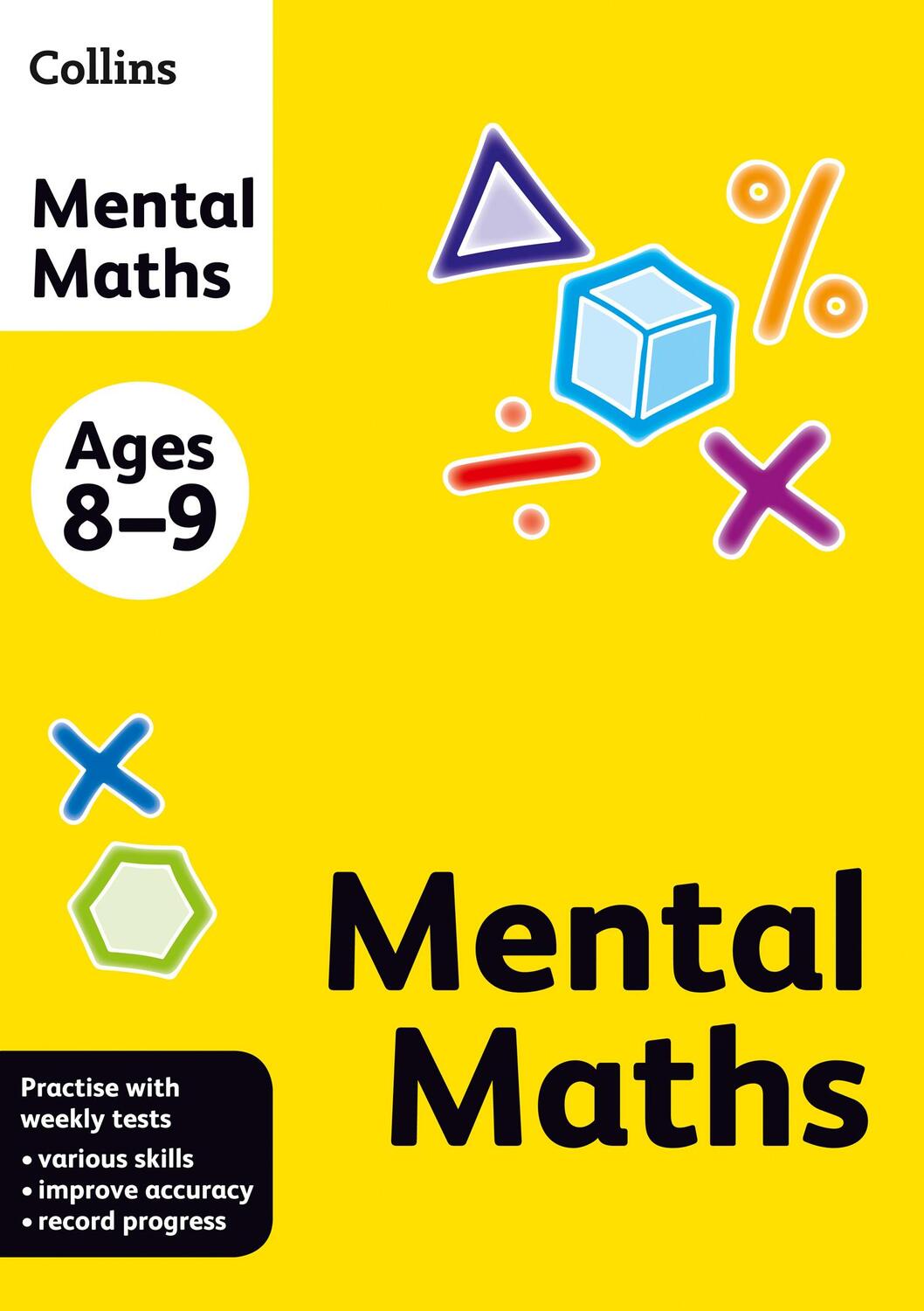 Cover: 9780007457922 | Collins Mental Maths | Ages 8-9 | Collins Ks2 | Taschenbuch | Englisch