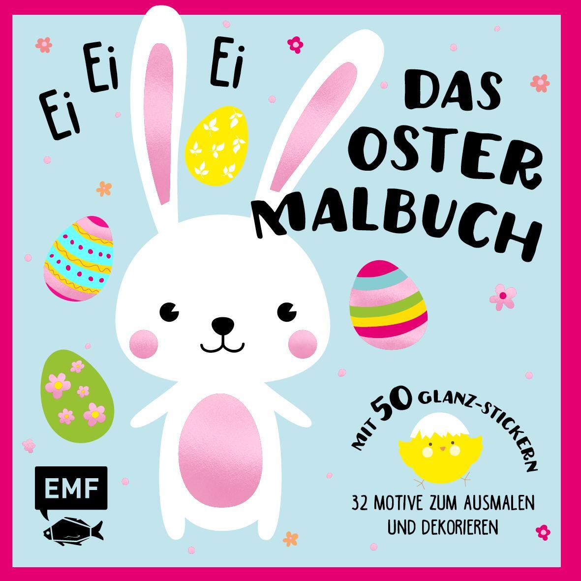 Cover: 9783960932376 | Ei, ei, ei - Das Oster-Malbuch | Taschenbuch | 64 S. | Deutsch | 2019