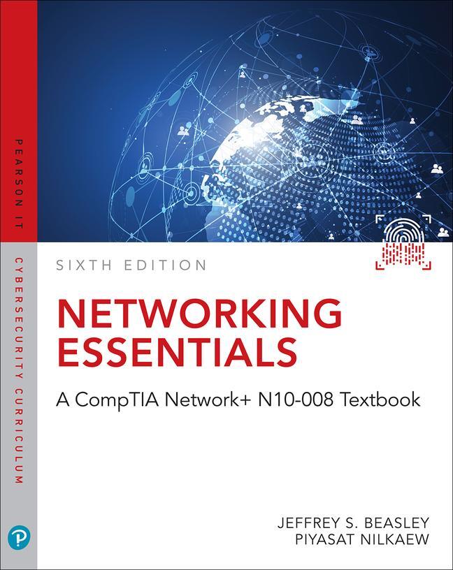 Cover: 9780137455928 | Networking Essentials | A CompTIA Network+ N10-008 Textbook | Buch
