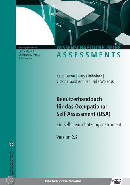 Cover: 9783824808526 | Benutzerhandbuch für das Occupational Self Assessment (OSA) | Buch