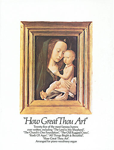 Cover: 9780711908086 | How Great Thou Art | Buch | 1990 | Music Sales | EAN 9780711908086