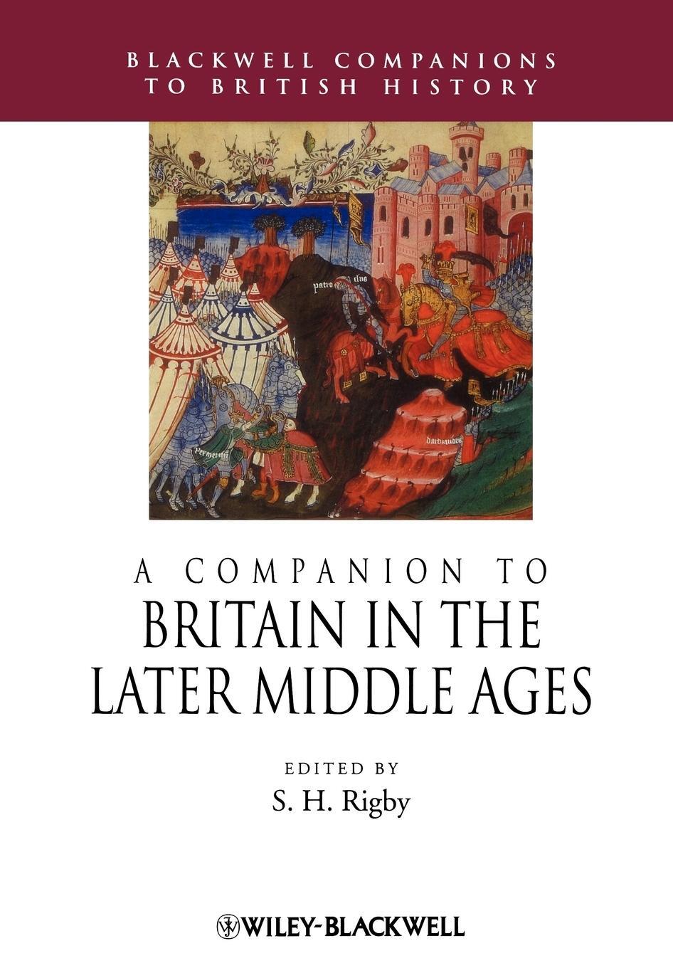 Cover: 9781405189736 | Companion Britain Later Middle | Rigby | Taschenbuch | Paperback