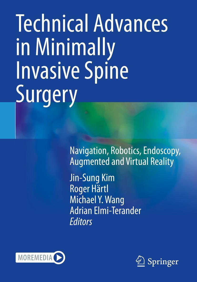 Cover: 9789811901775 | Technical Advances in Minimally Invasive Spine Surgery | Kim (u. a.)