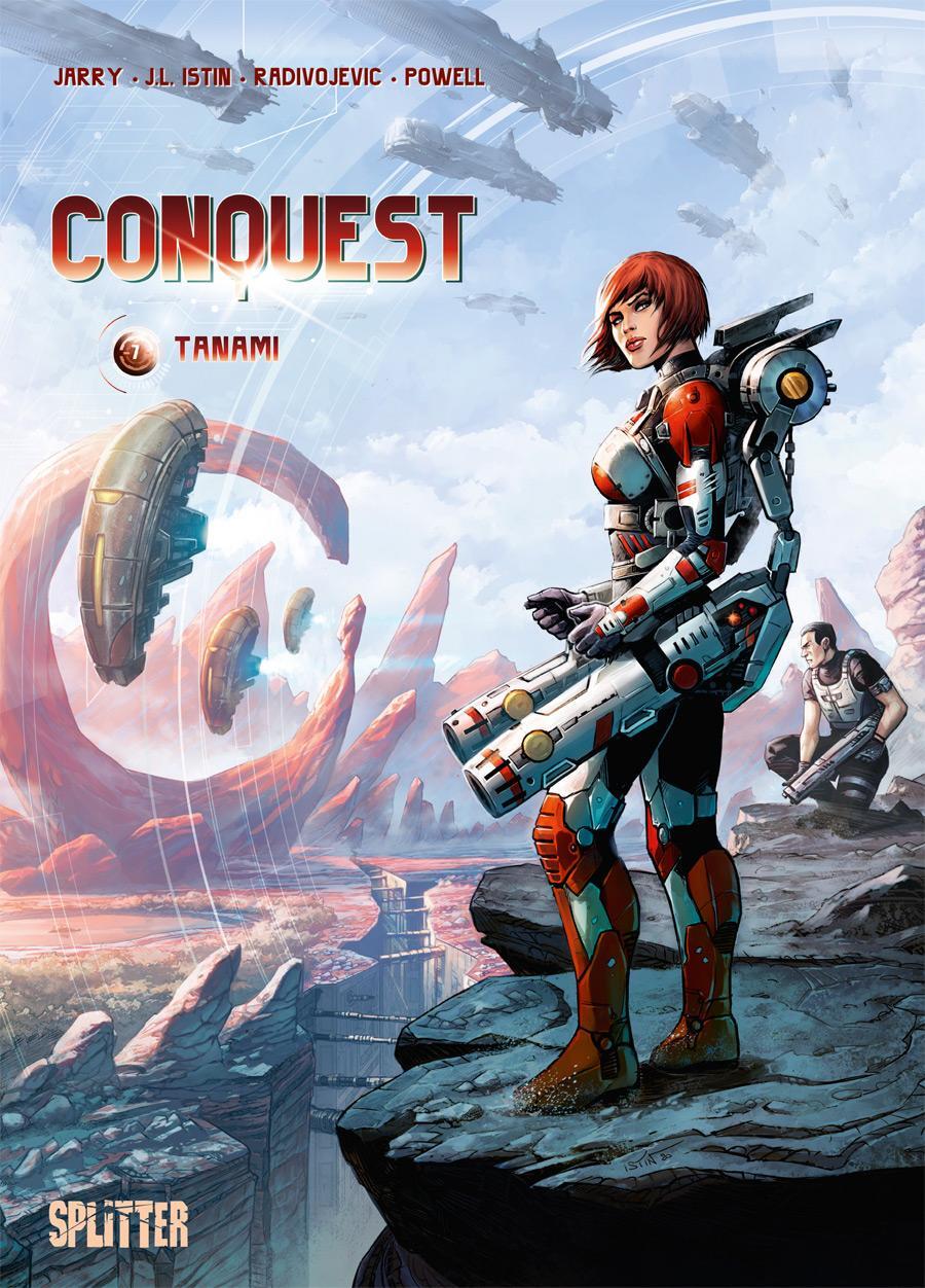 Cover: 9783967920918 | Conquest. Band 7 | Tanami | Jean-Luc Istin (u. a.) | Buch | Conquest