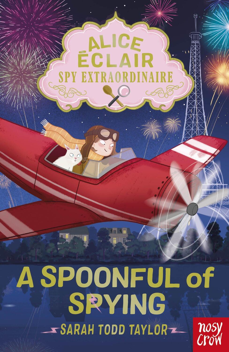 Cover: 9781839940972 | Alice Éclair, Spy Extraordinaire! A Spoonful of Spying | Taylor | Buch
