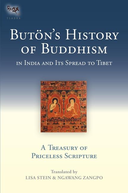 Cover: 9781559394130 | Buton's History of Buddhism in India and Its Spread to Tibet: A...