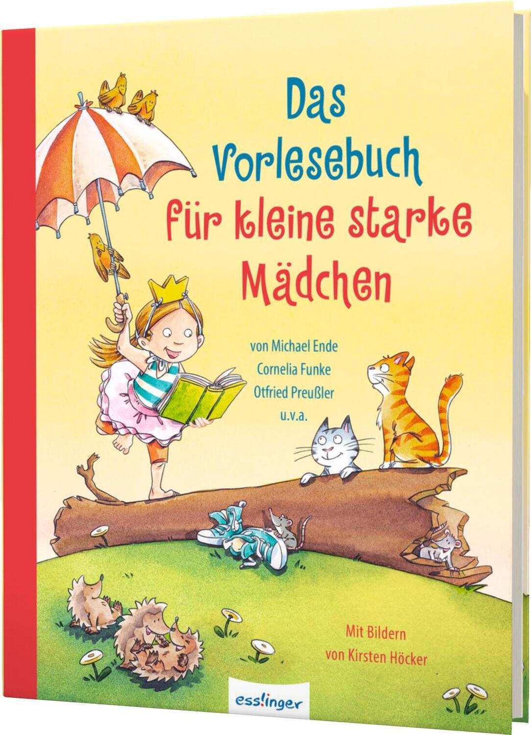 Cover: 9783480236305 | Das Vorlesebuch für kleine starke Mädchen | Michael Ende (u. a.)