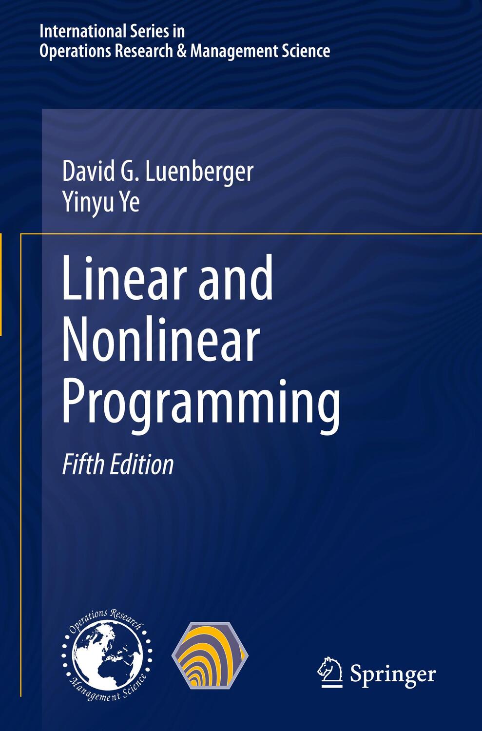 Cover: 9783030854522 | Linear and Nonlinear Programming | Yinyu Ye (u. a.) | Taschenbuch | xv