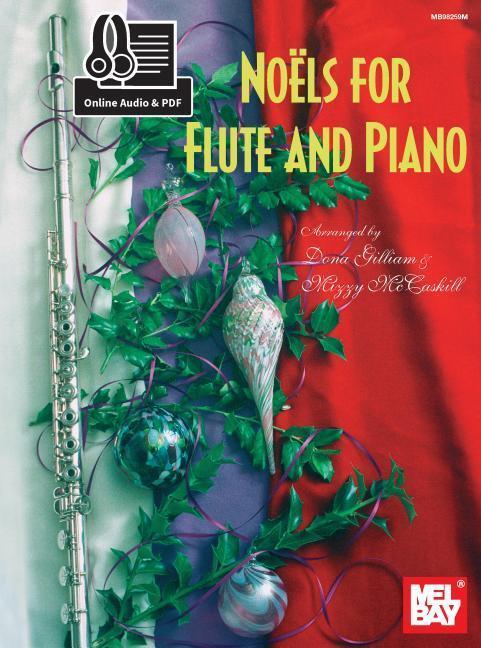 Cover: 9780786692200 | Noels for Flute and Piano | Mizzy McCaskill | Taschenbuch | Englisch