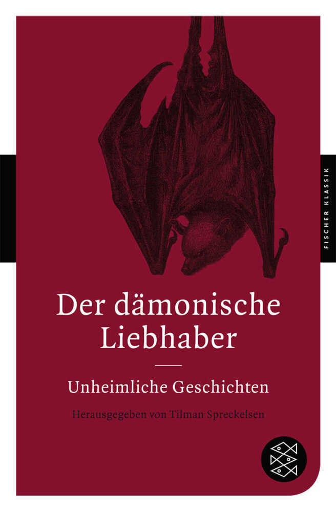 Cover: 9783596902002 | Der dämonische Liebhaber | Unheimliche Geschichten | Spreckelsen