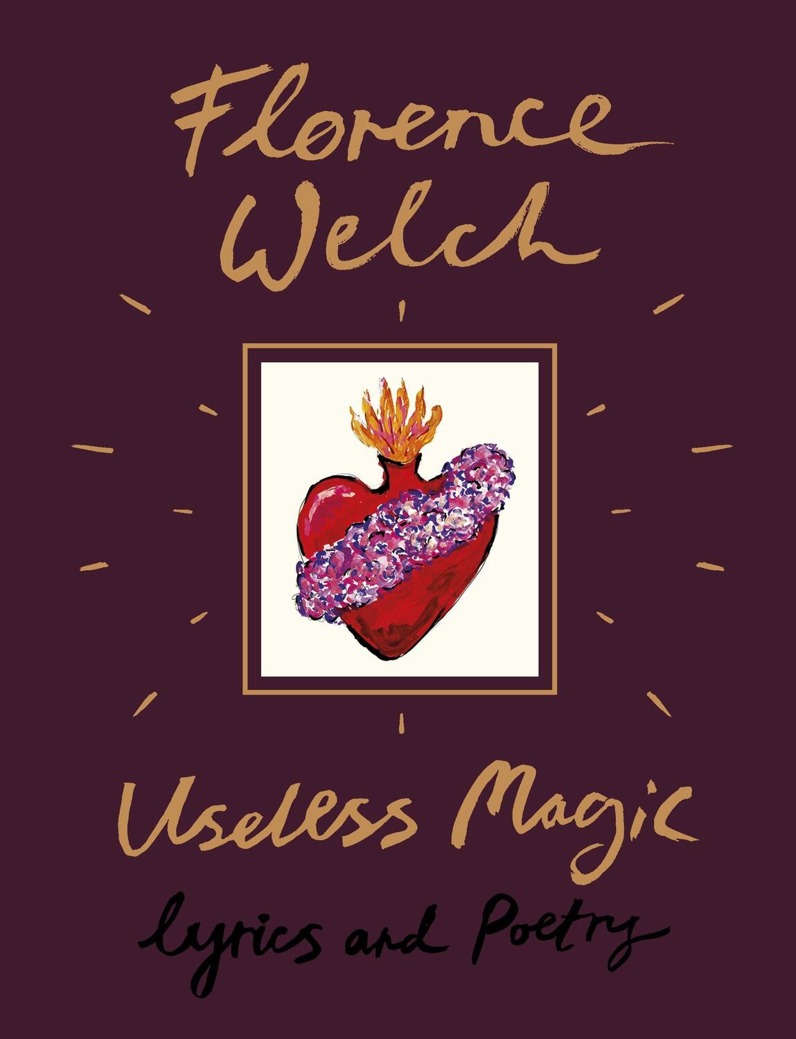 Cover: 9780241983829 | Useless Magic | Lyrics, Poetry and Sermons | Florence Welch | Buch