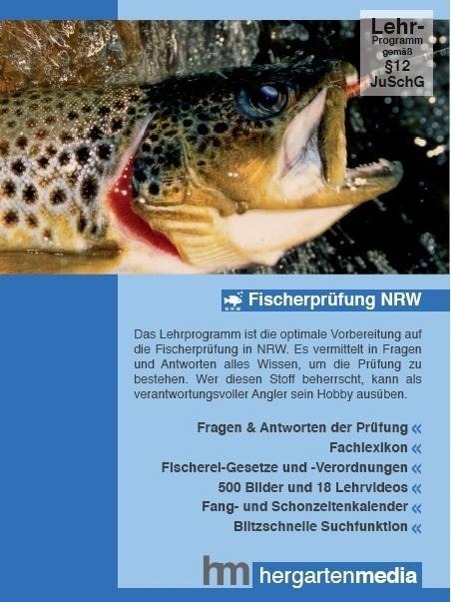Cover: 9783936822403 | Fischerprüfung NRW | Die Fragen zur Fischerprüfung NRW 2015 | CD-ROM