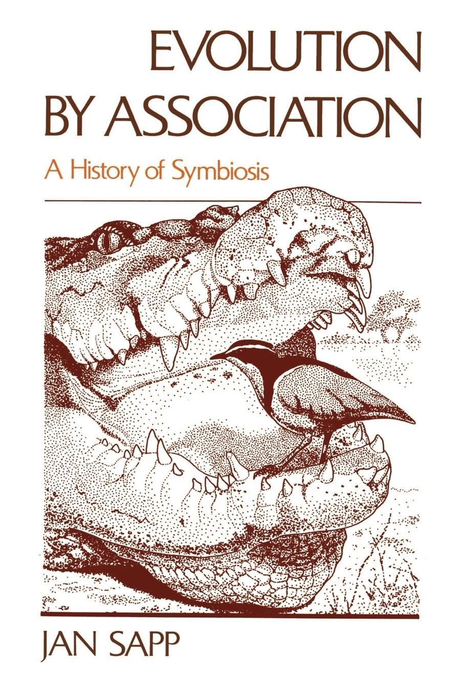 Cover: 9780195088212 | Evolution by Association | A History of Symbiosis | Jan Sapp | Buch