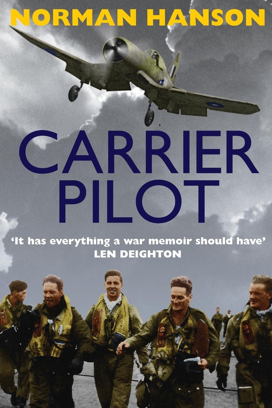Cover: 9781909269590 | Carrier Pilot | Norman Hanson | Taschenbuch | Paperback | Englisch