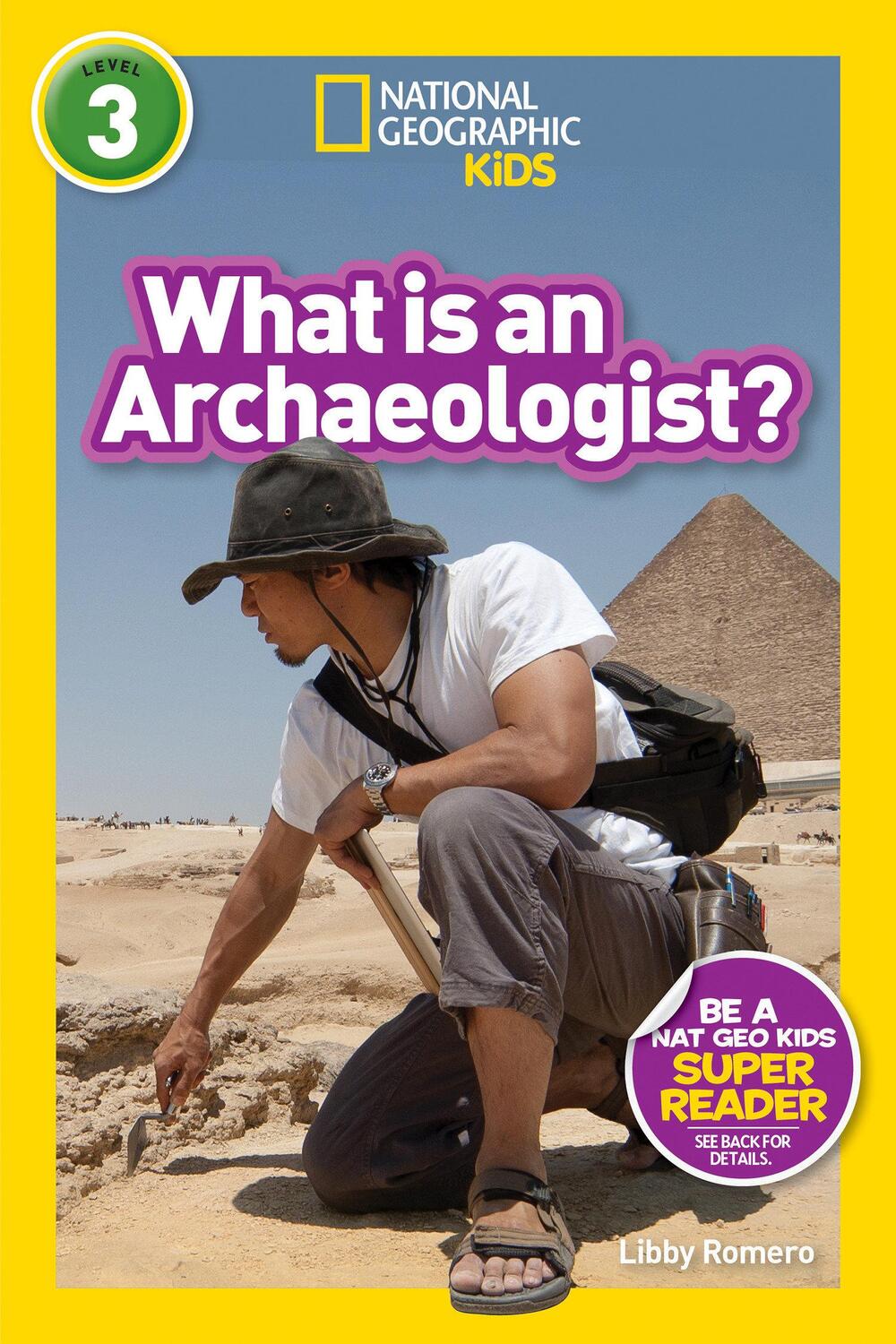 Cover: 9781426335112 | What is an Archaeologist? (L3) | Libby Romero (u. a.) | Taschenbuch